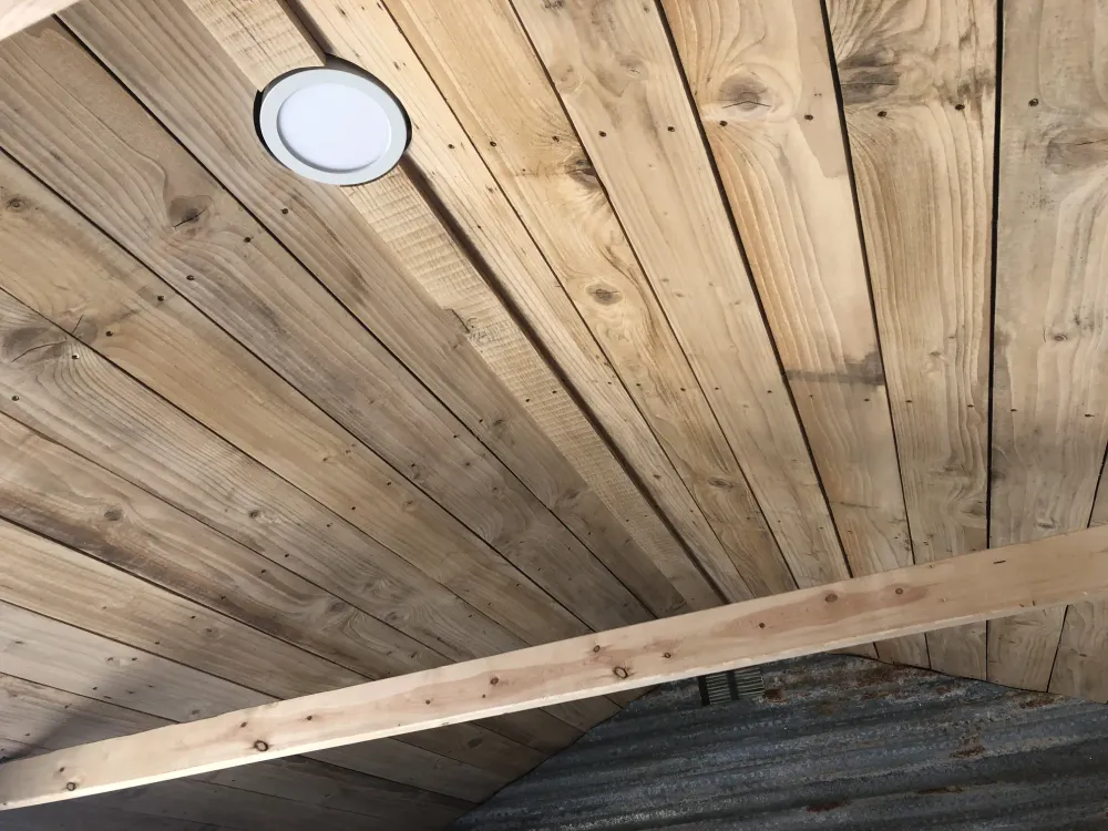 Prefab shed remodel image